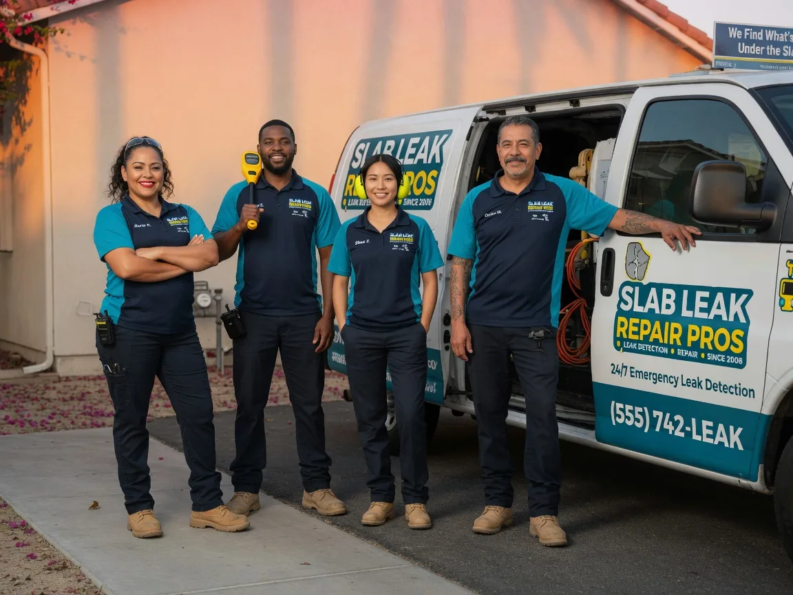 Slab Leak Repair company in Sunset, TX