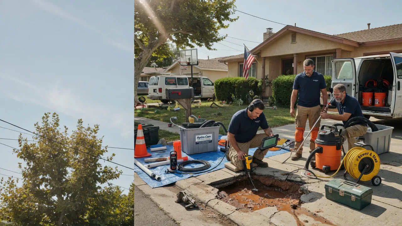 Slab Leak Repair in Sunset, TX near me